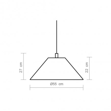 Lampe de plafond Clasica