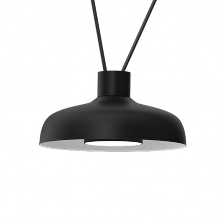 Réglette de plafond Noir (3 Lumieres)