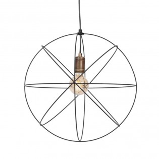 Lámpe a suspension Orbital