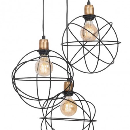 Lámpe a suspension Orbital (3 Lumieres)