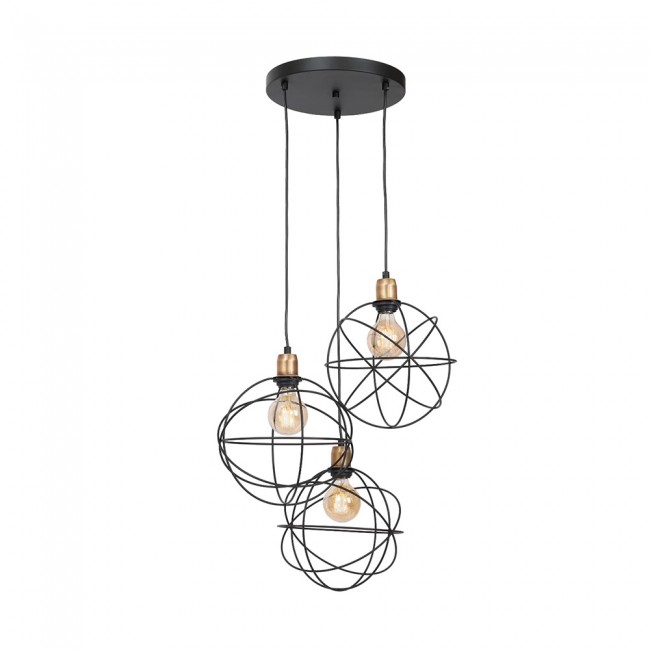 Lámpe a suspension Orbital (3 Lumieres)