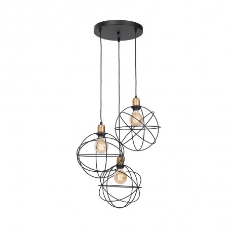 Lámpe a suspension Orbital (3 Lumieres)