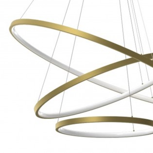 Lámpe de plafond Led Ringolite (27W)