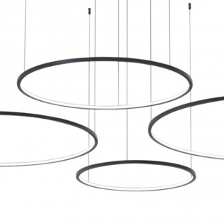 Lámpe de plafond Led Ringolitte (120W)