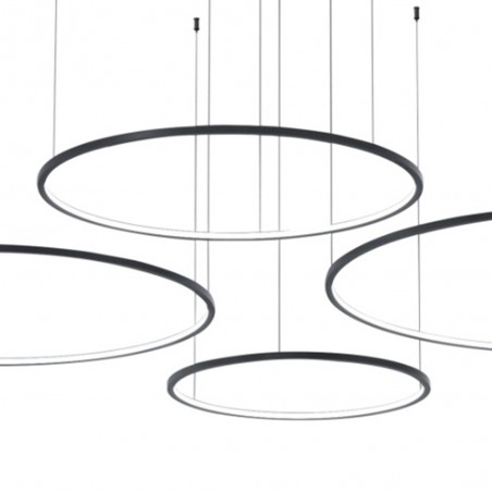 Lámpe de plafond Led Ringolitte (120W)