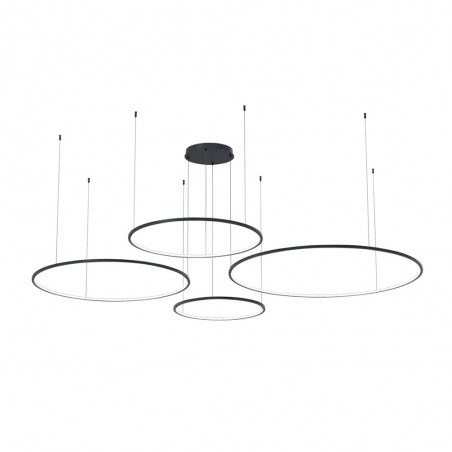 Lámpe de plafond Led Ringolitte (120W)