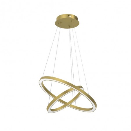 Lámpe a suspension Led Ringolitte (46W)