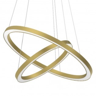 Lámpe a suspension Led Ringolitte (46W)
