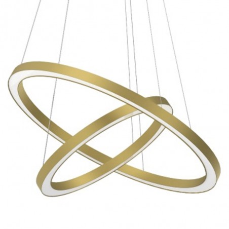 Lámpe a suspension Led Ringolitte (46W)