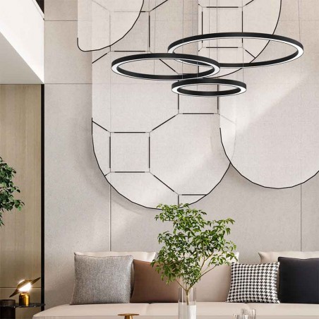 Lámpe a suspension Led Ringolitte (85W)