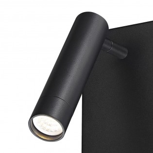 Applique murale lecteur avec USB Slim
