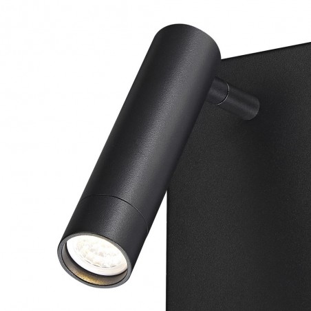 Applique murale lecteur avec USB Slim