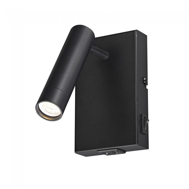 Applique murale lecteur avec USB Slim