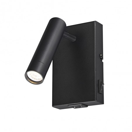 Applique murale lecteur avec USB Slim