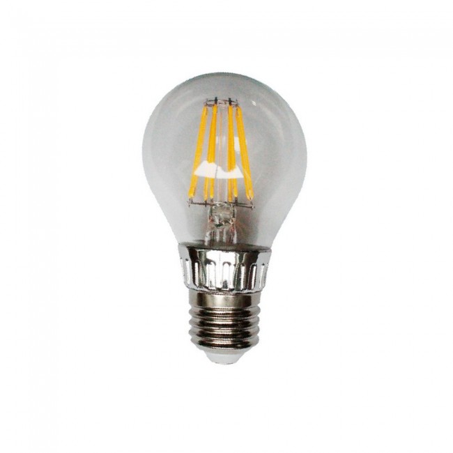 Ampoule LED Standard Réglable Argent E27 (8W)