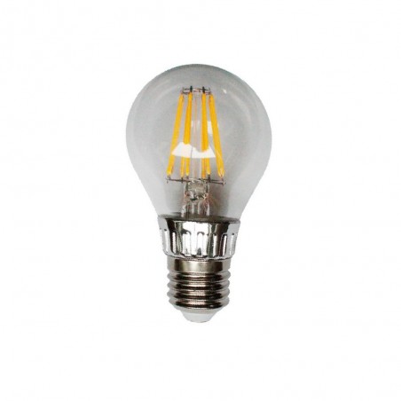 Ampoule LED Standard Réglable Argent E27 (8W)
