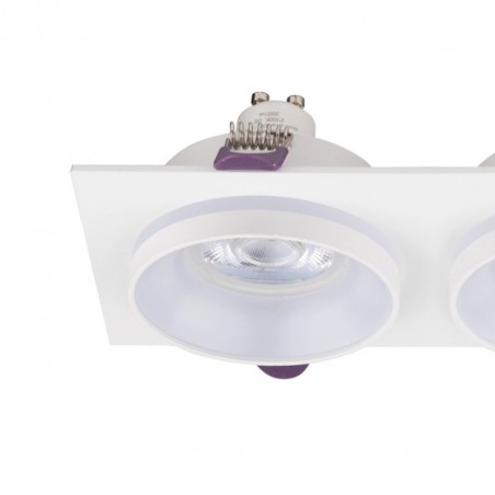 Encastré de plafond Set (2 Lumieres)