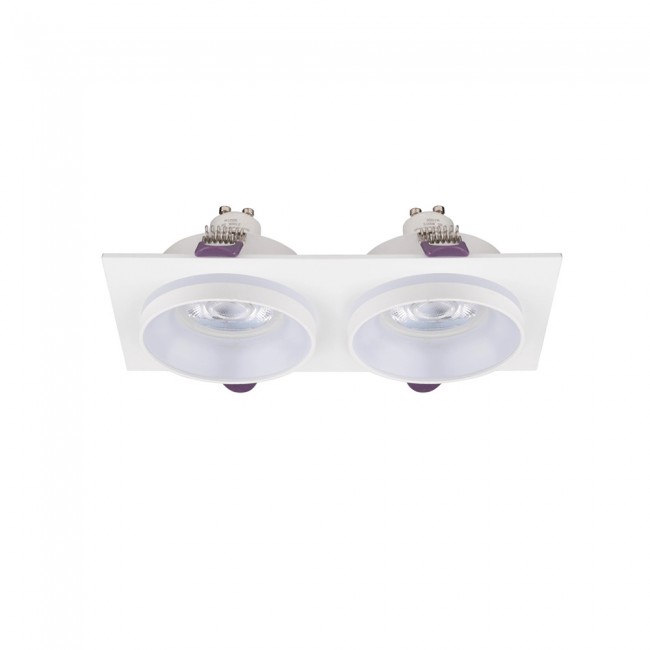 Encastré de plafond Set (2 Lumieres)