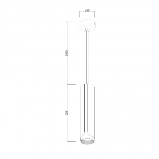 Lampe de plafond Gobi