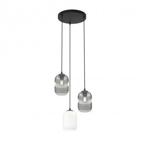 Lámpe a suspension Valdi Mix II (3 lumieres)