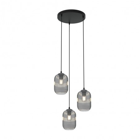 Lámpe a suspension Valdi II (3 lumieres)