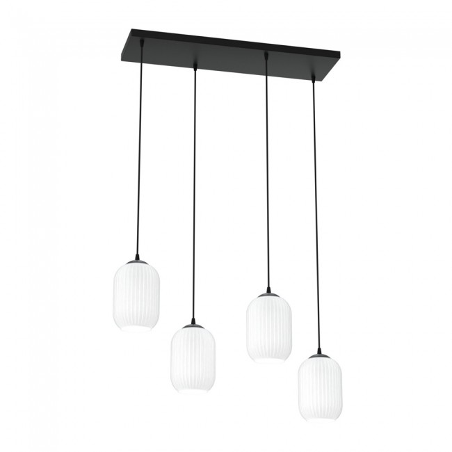Lámpe a suspension Valdi (4 lumieres)