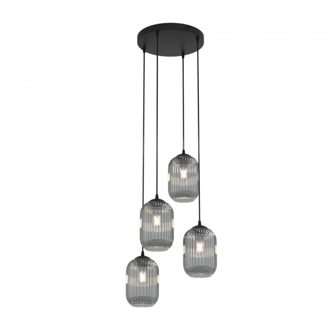 Lámpe a suspension Valdi II (4 lumieres)
