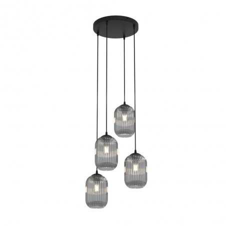 Lámpe a suspension Valdi II (4 lumieres)