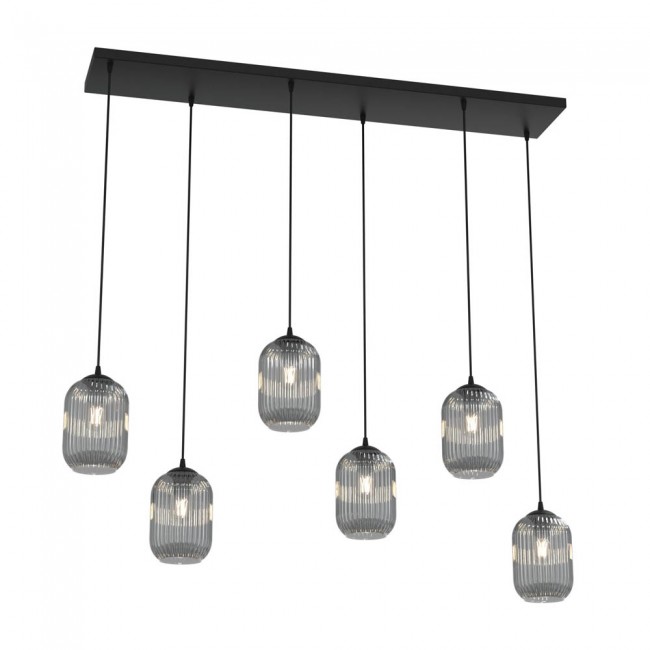 Lámpe a suspension Valdi (6 lumieres)