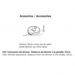 Lampadaire/Suspension Astros
