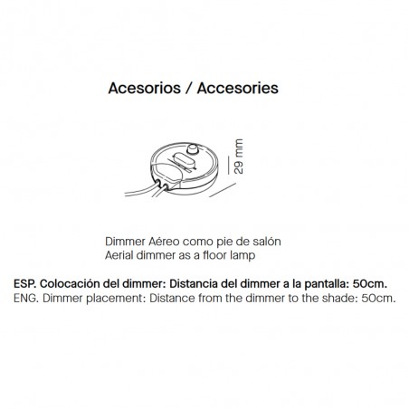 Lampadaire/Suspension Astros