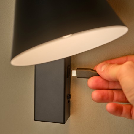 Applique Murale avec USB Wilmer