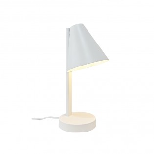 Lampe de chevet à USB Wilmer