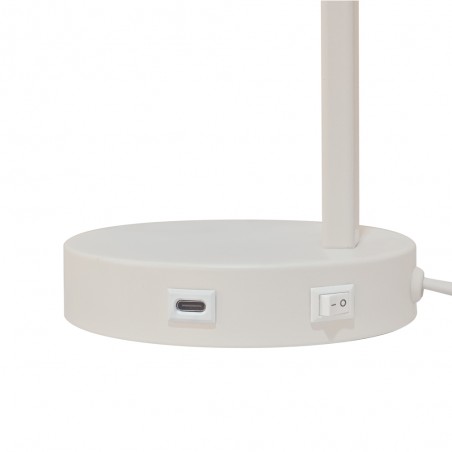 Lampe de chevet à USB Wilmer