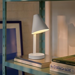 Lampe de chevet à USB Wilmer