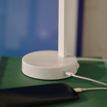 Lampe de chevet à USB Wilmer