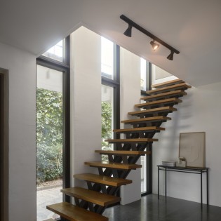 Kit de rail Nordlux Link 1M. + 3 spots Eik
