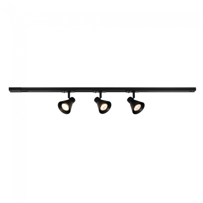 Kit de rail Nordlux Link 1M. + 3 spots Eik