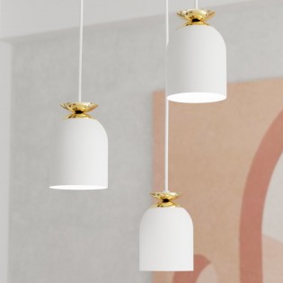 Lámpe de plafond Onrita (3 lumieres)