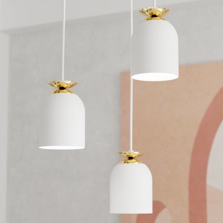 Lámpe de plafond Onrita (3 lumieres)