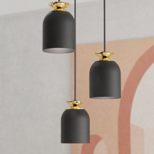 Lámpe de plafond Onrita (4 lumieres)