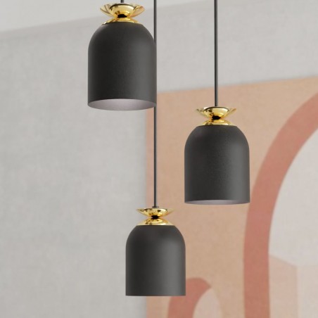 Lámpe de plafond Onrita (4 lumieres)