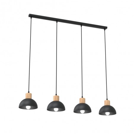 Lámpe a suspension Tuno (4 lumieres)