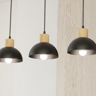 Lámpe a suspension Tuno (5 lumieres)