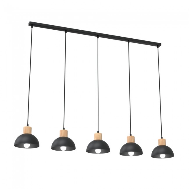 Lámpe a suspension Tuno (5 lumieres)