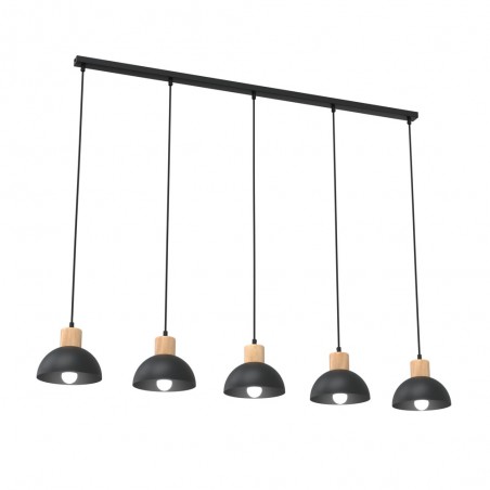 Lámpe a suspension Tuno (5 lumieres)