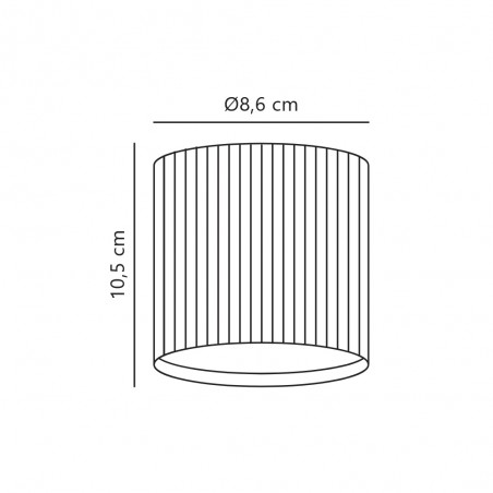 Spot de surface pour exterieur Kyklop