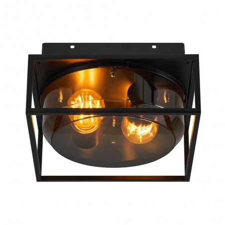 Plafonnier pour exterieurs Griffin (2 lumieres)