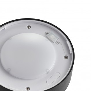 Balise LED à détection de mouvement Coupar Solar (3.2W)
