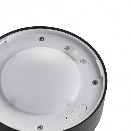 Balise LED à détection de mouvement Coupar Solar (3.2W)